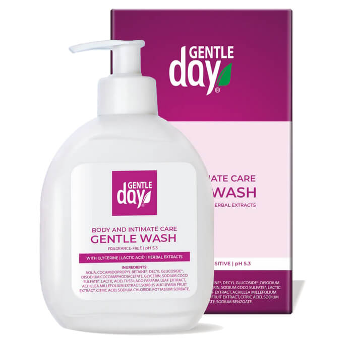 MYCÍ EMULZE Gentle Day pro intimní hygienu i pro celé tělo | 250 ml