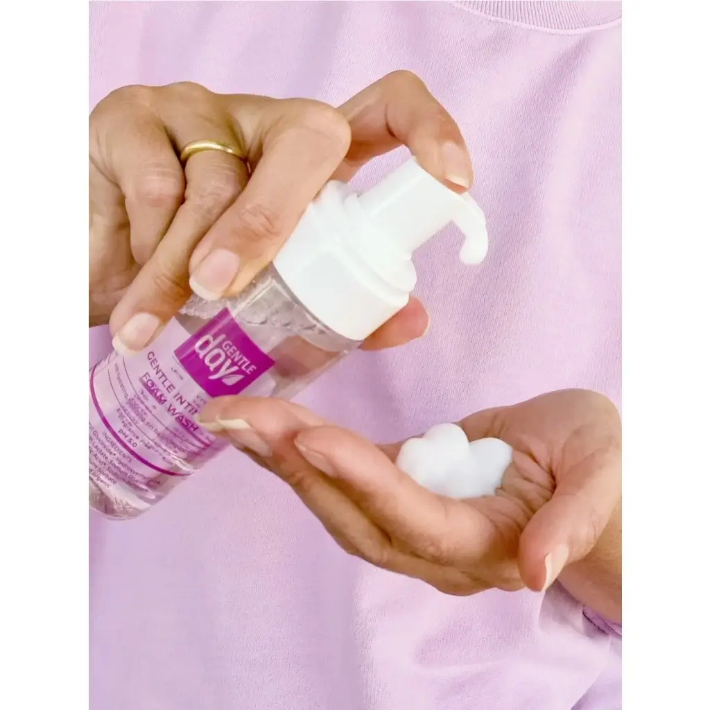 PĚNA Gentle Day pro intimní hygienu i pro celé tělo | 150 ml