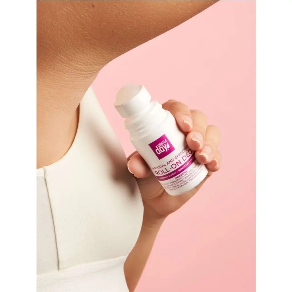 PŘÍRODNÍ DEODORANT Gentle Day - svěžest bez kompromisů | 50 ml