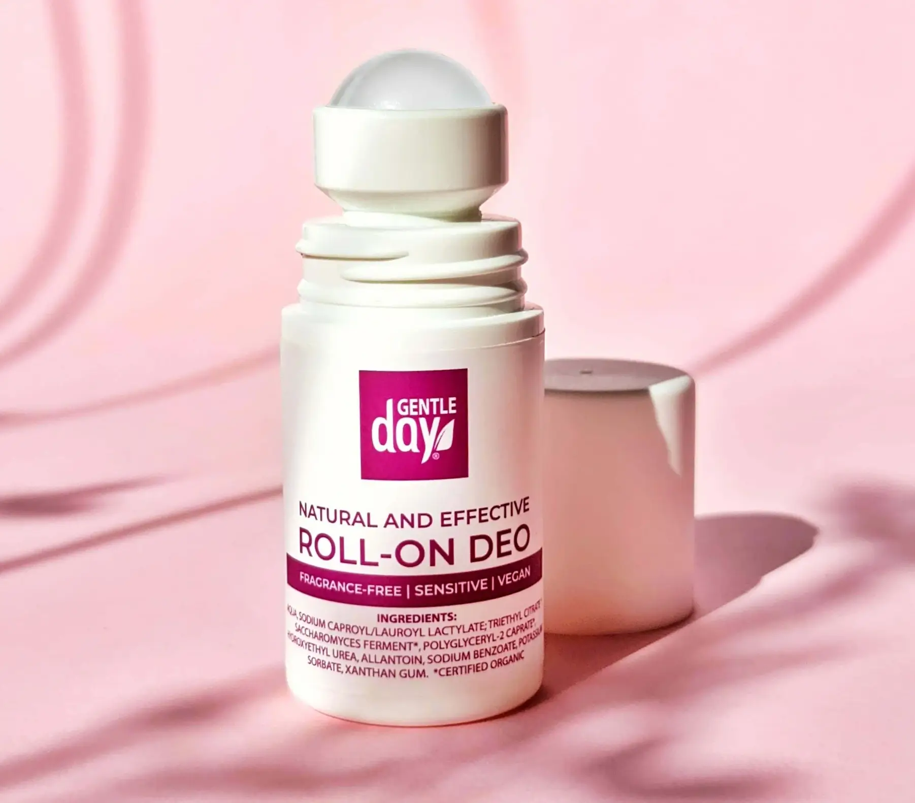 PŘÍRODNÍ DEODORANT Gentle Day - svěžest bez kompromisů | 50 ml