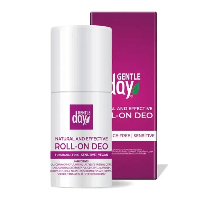 PŘÍRODNÍ DEODORANT Gentle Day - svěžest bez kompromisů | 50 ml